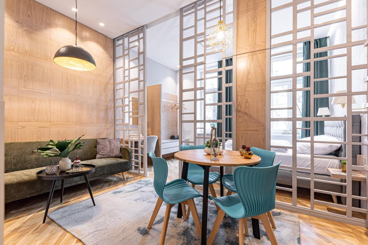 Zeus Design Apartments 维也纳 外观 照片